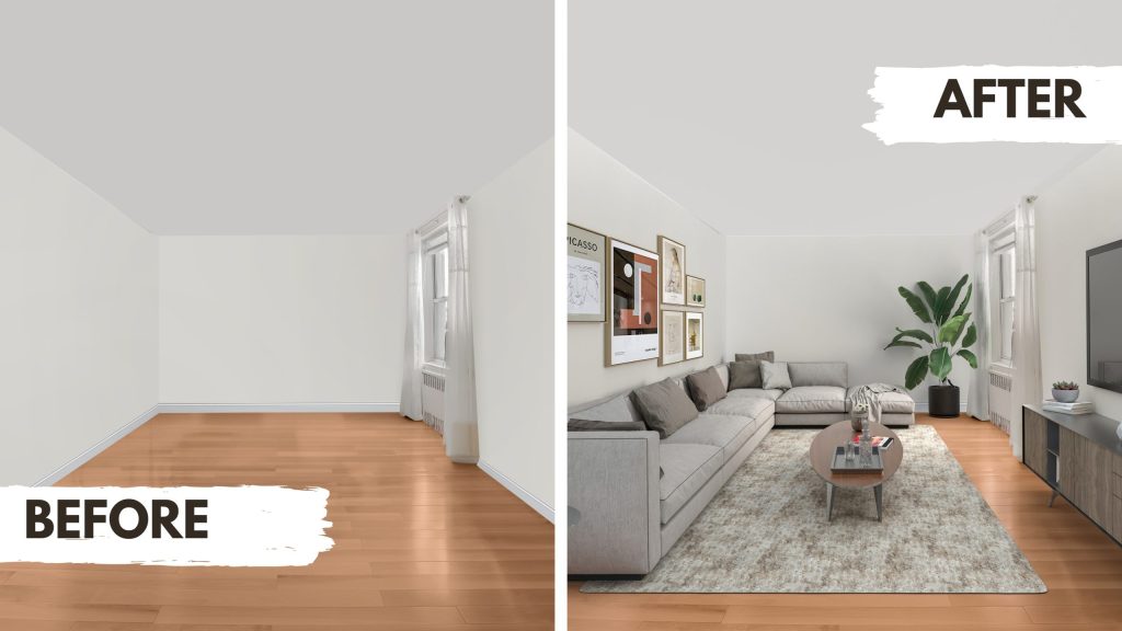 virtual staging services - team Picpros|virtual staging - team Picpros